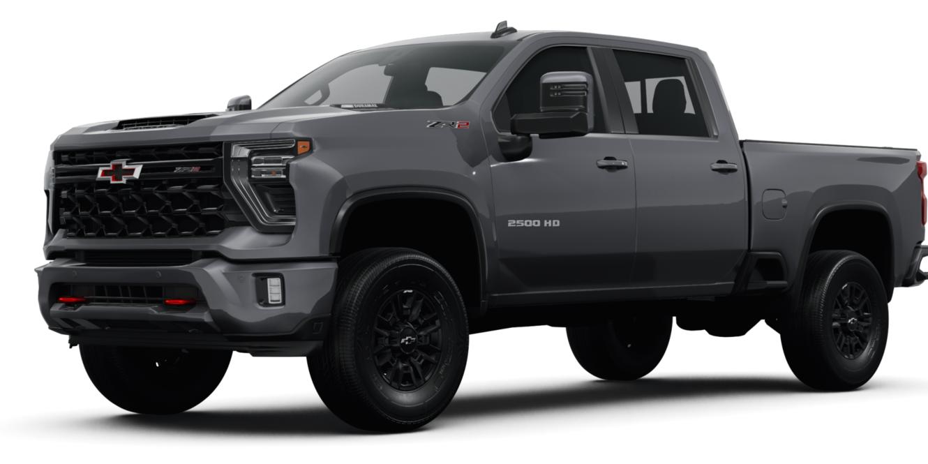 CHEVROLET SILVERADO HD 2024 1GC4YYE78RF325455 image